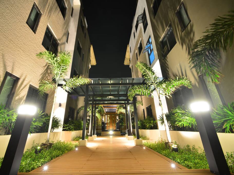 Entrance of Hotel