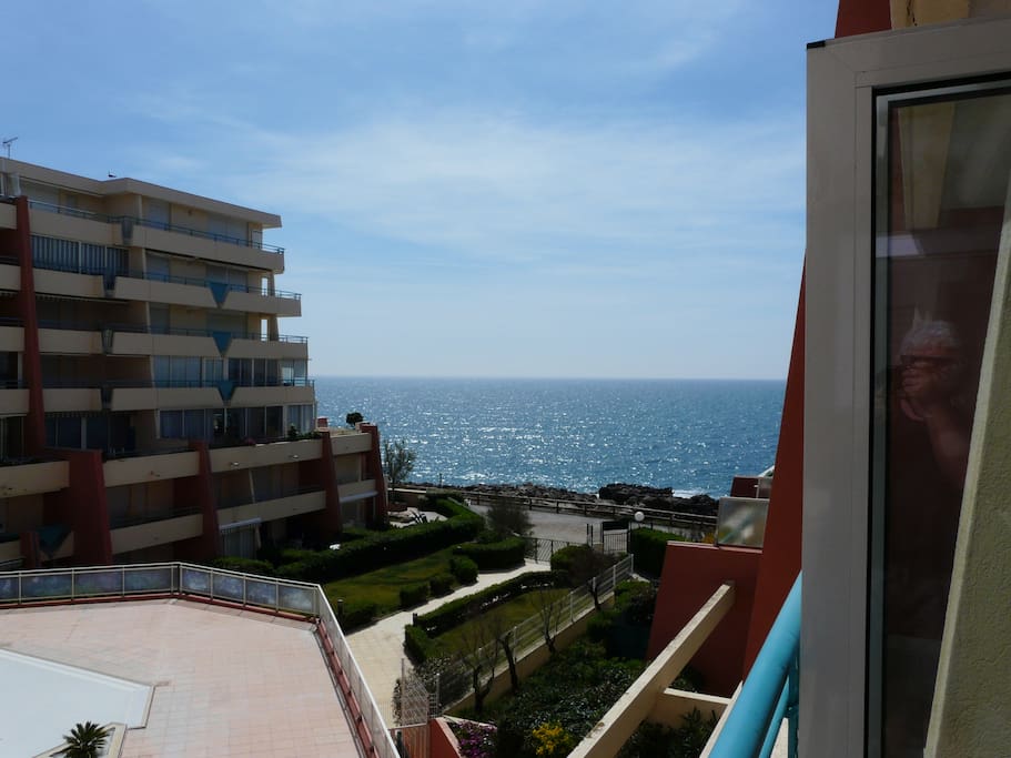 Vue du balcon