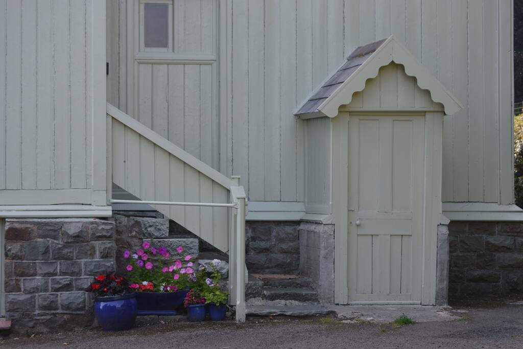 Entrance to the Apartment