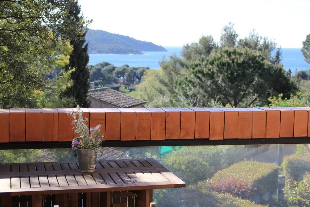 View from balcony