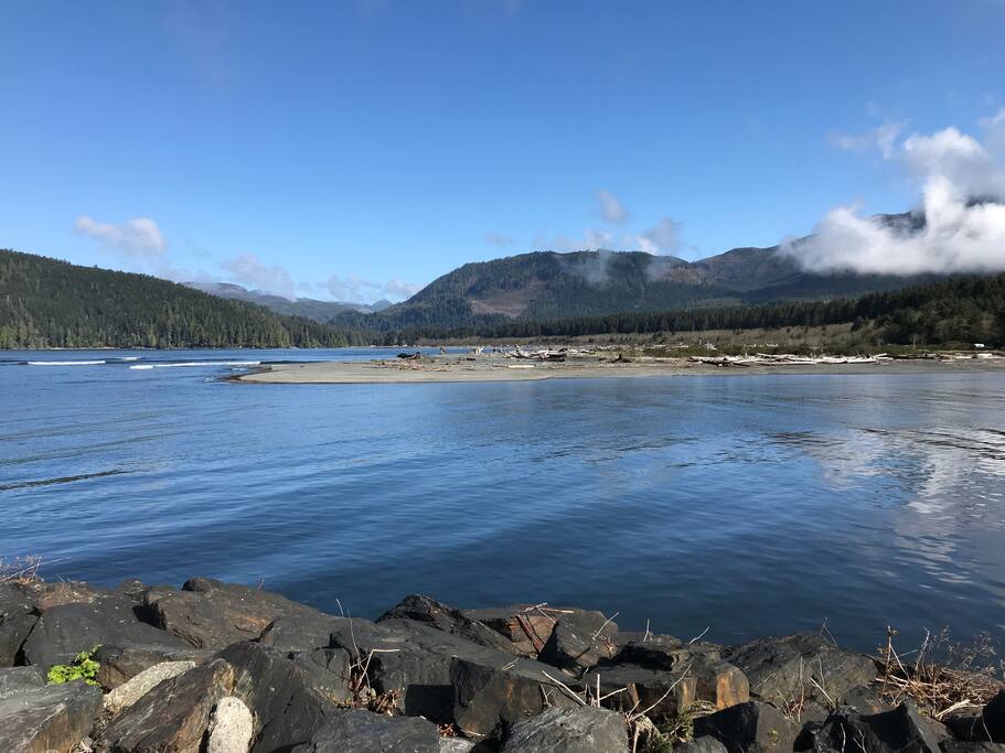 port renfrew beach