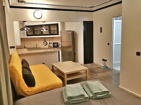 COSY Beautiful Studio In The Center of Rabat