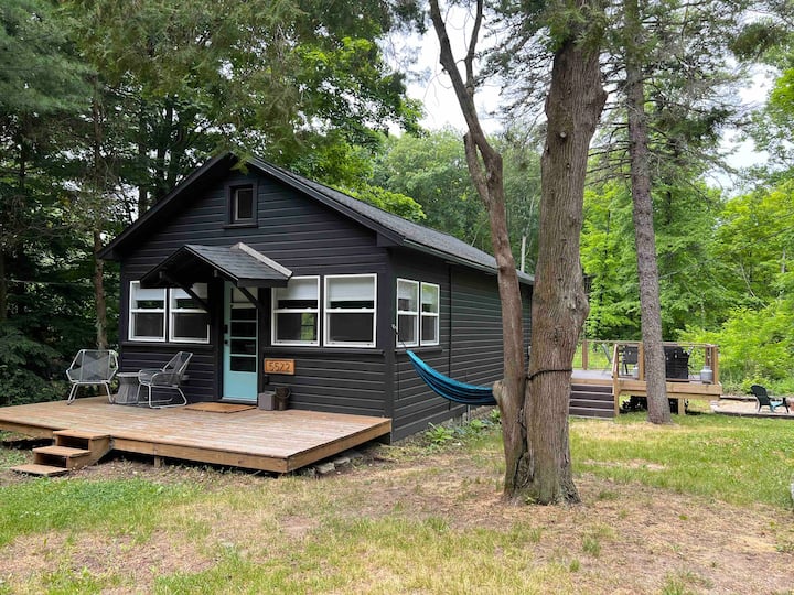 Cozy Cabin in the Woods