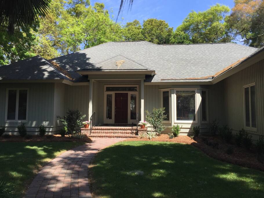 One level living on the resort island of Skidaway, Savannah