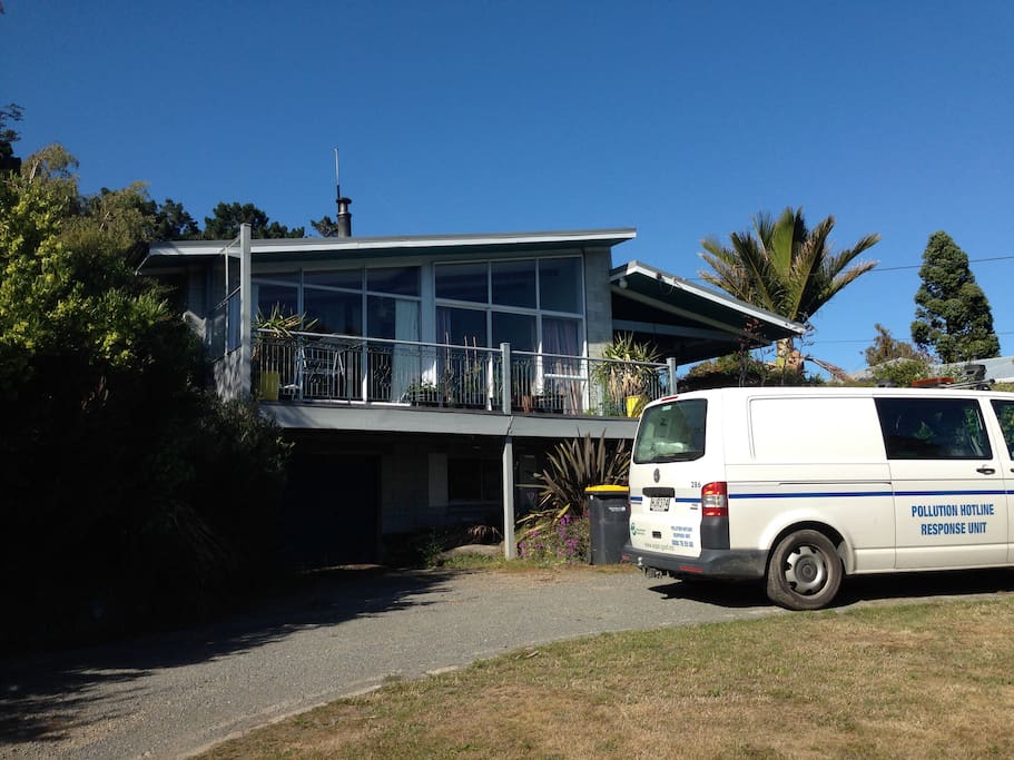 Lots of off road parking plus two car garage.