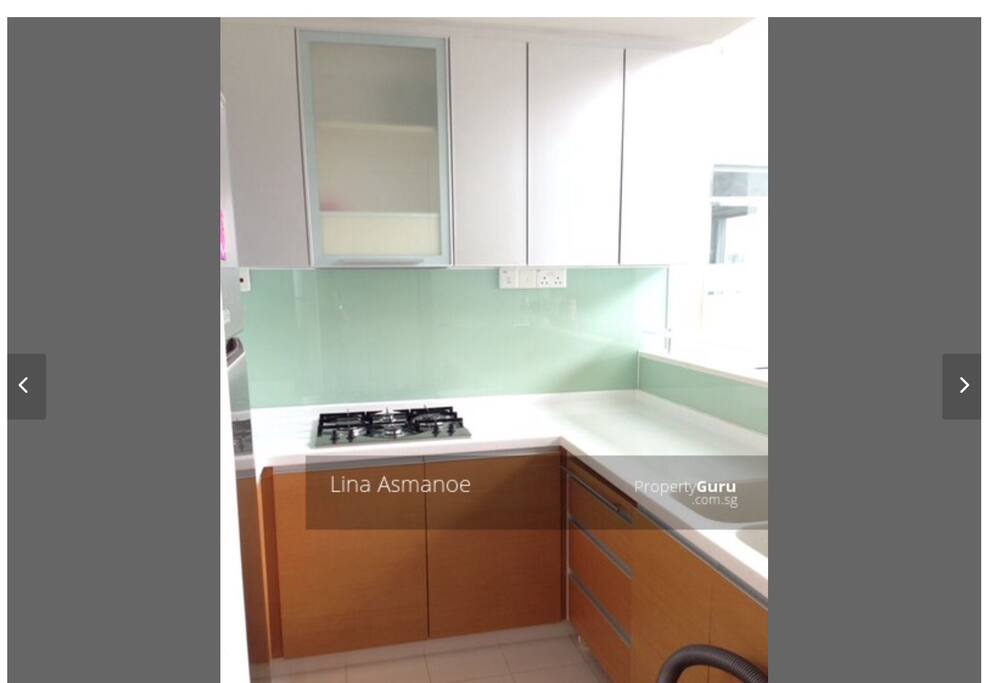 Kitchenette area