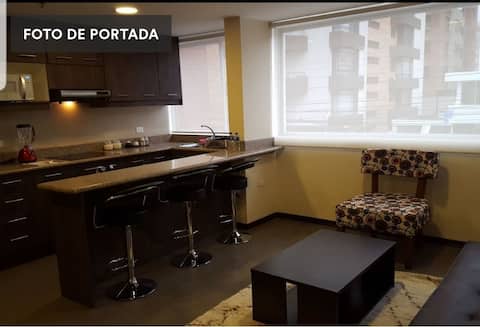 Modern apartment in La Carolina