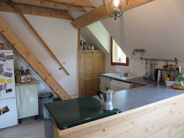 Cozy apartment in the Alps "les oursons"