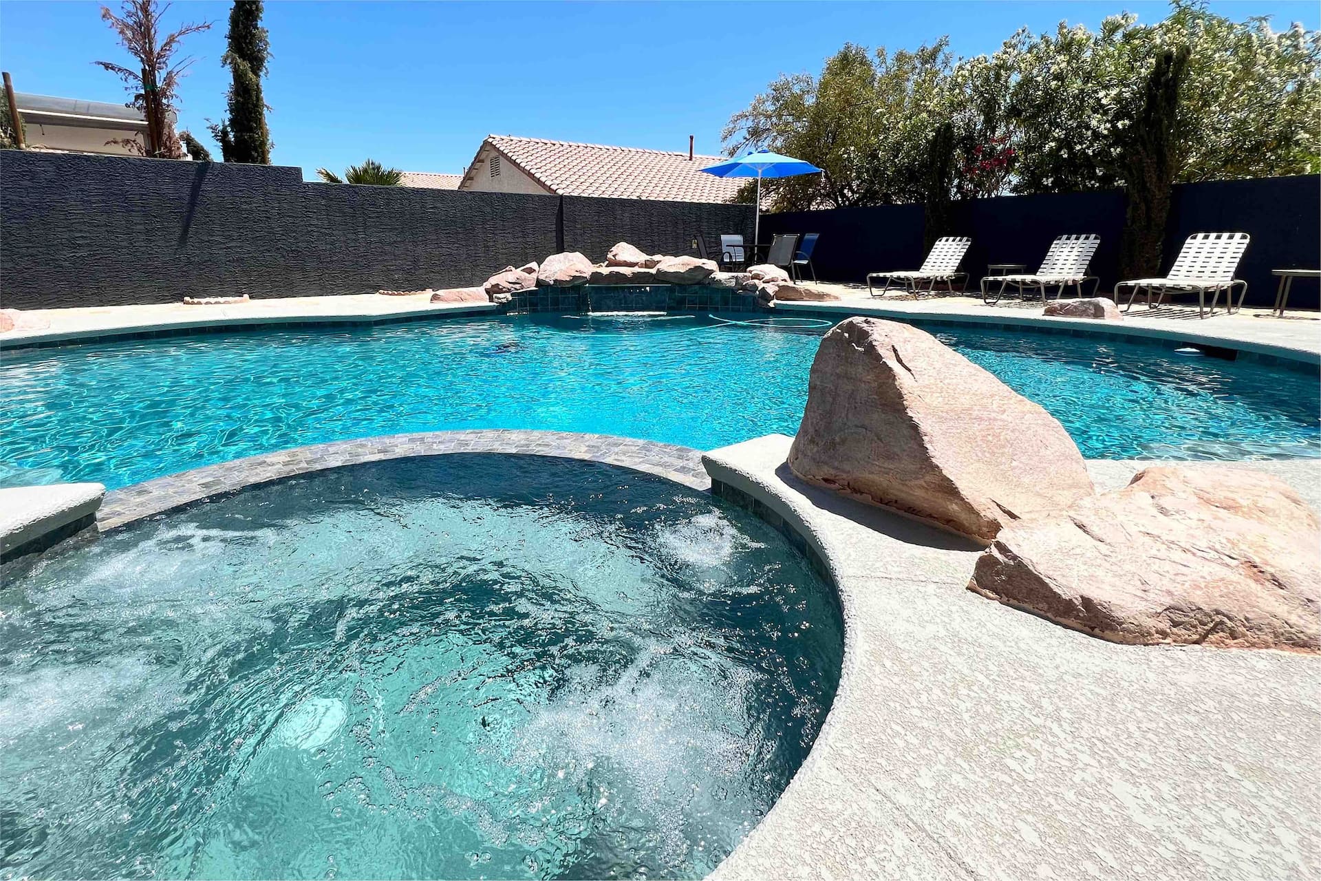 Heaven4 Family-Huge Pool+Spa+Bar+Floaties+KidsRoom