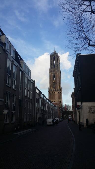 The Dom is very close, only 150 meters from the frontdoor!