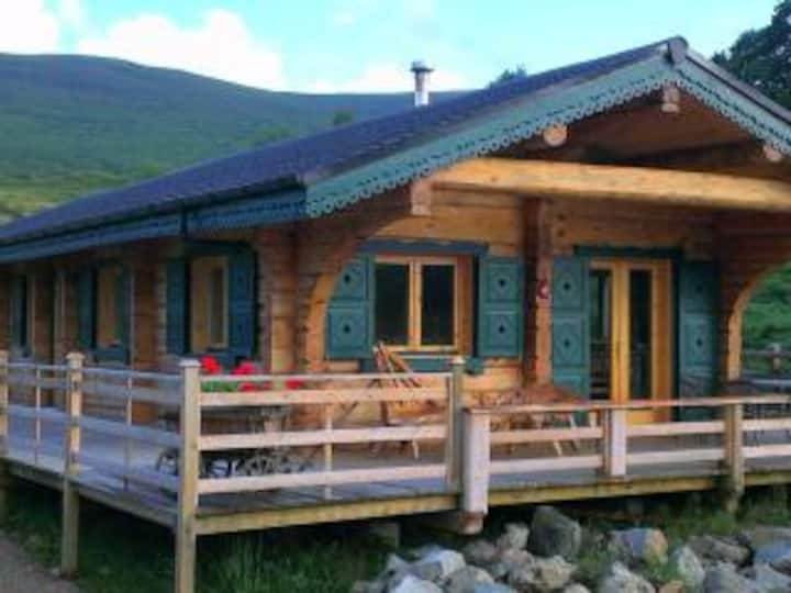 Log Cabin Rus Blaich Nr Fort William The Highlands Cabins for Rent in Blaich, Scotland, United