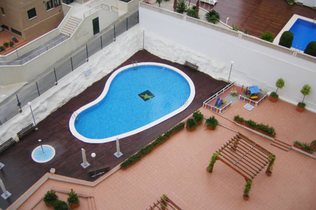 Piscina comunitaria