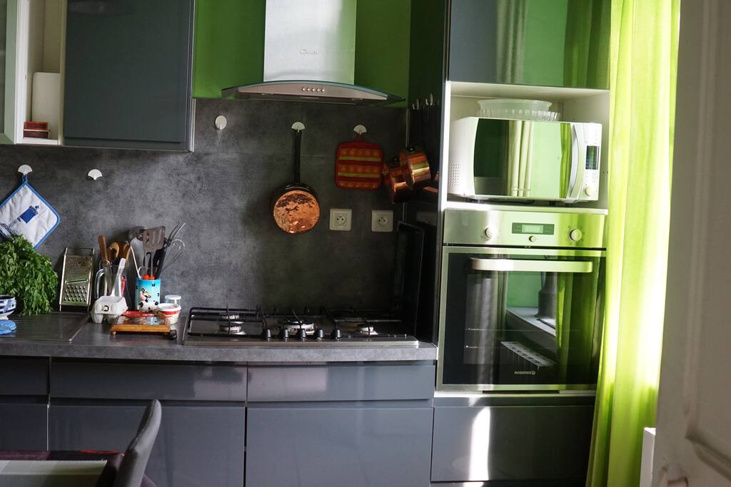 Cuisine équipée
