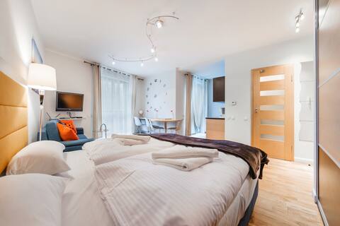 Leśne Zacisze Bałtycka 11 Apartament 20 Sun&Snow