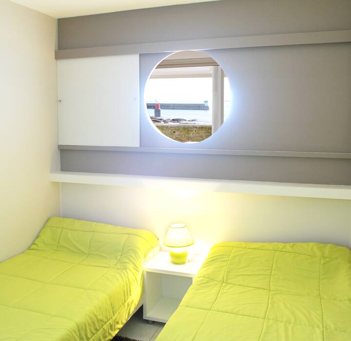 Cabine 2 lits 90