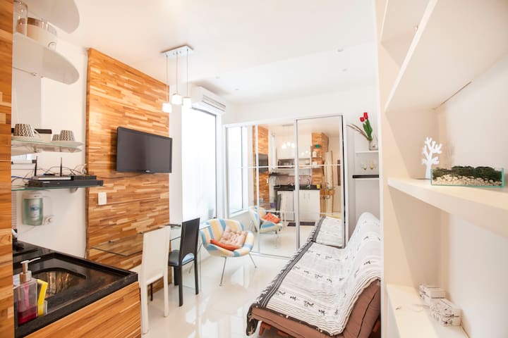 ❤️ NANO-APT IN BEST SPOT OF IPANEMA ❤️