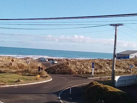 By the beach