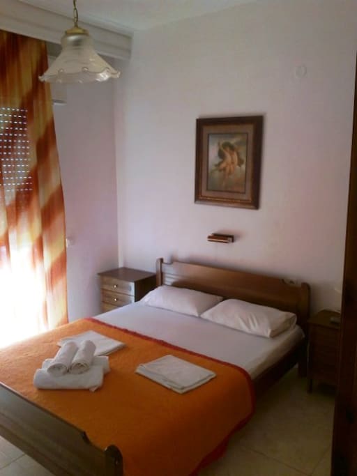 Bedroom 1 double bed