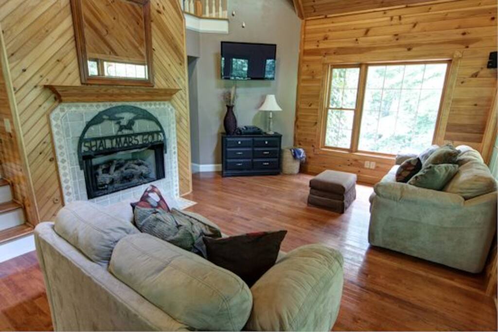 Gas fireplace