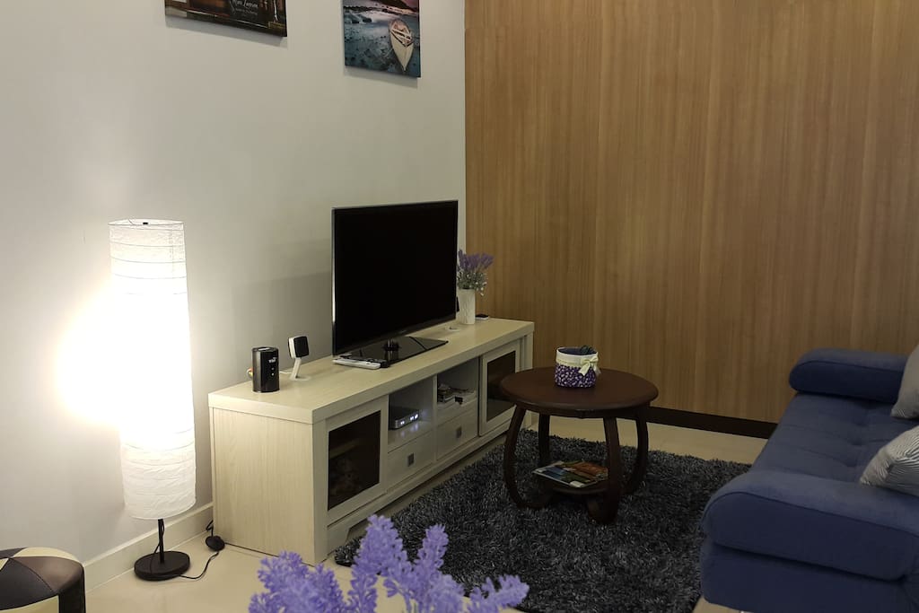 TV & high speed wifi internet