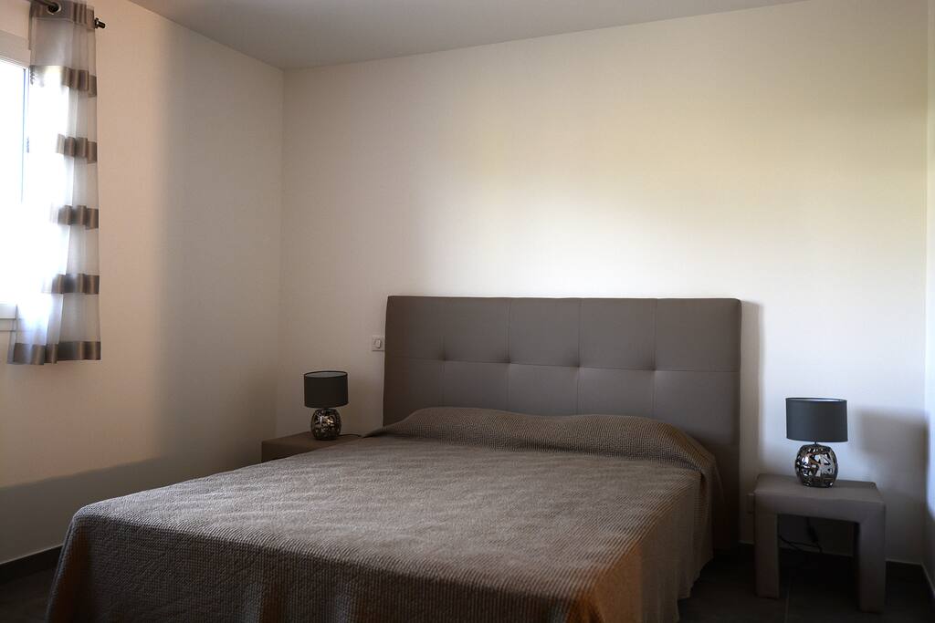 une des chambres avec dressing