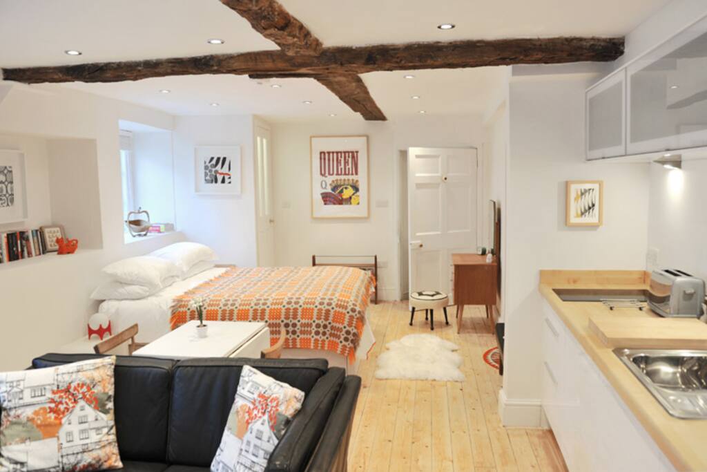 The Studio self contained apartment near Bath Flats for Rent in