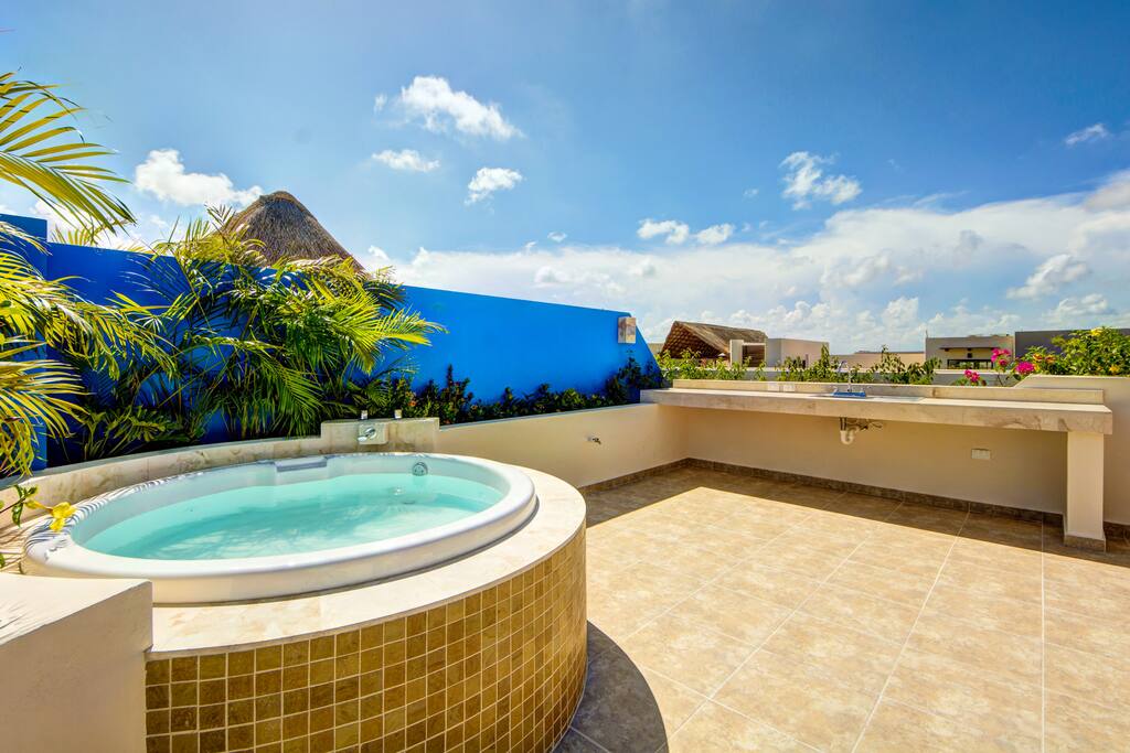 Romantic Evening Under the Stars in the Jacuzzi? Or Curl Up with a Book and Relax?