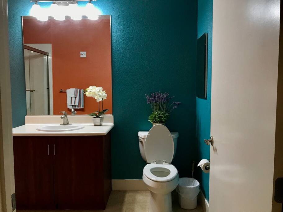 Bathroom entry