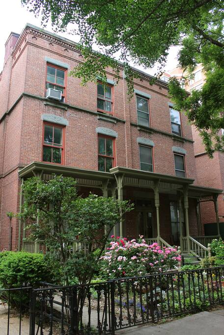 Historic Landmark with Front Porch