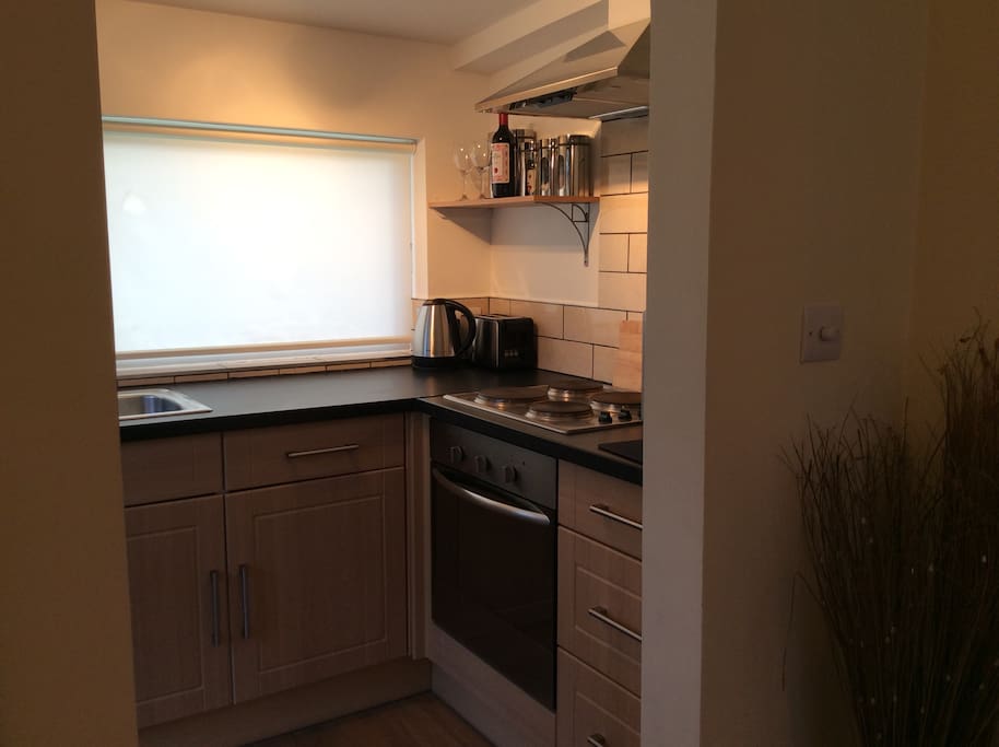 Separate Fitted Kitchen