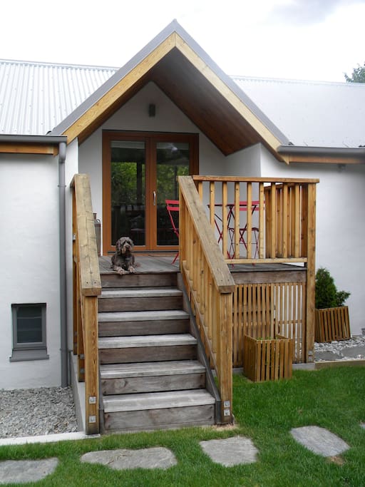 Your separate entrance