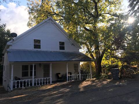 1/3 Historic School House in the heart of downtown
