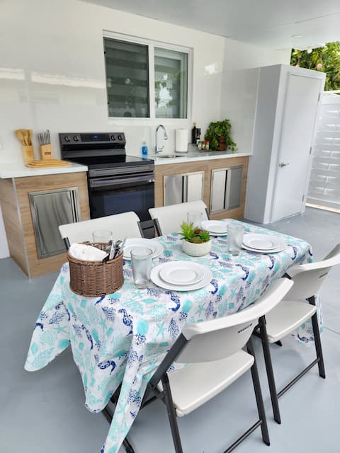 Popular Airbnb listing: Hard Rock Stadium & Guitar Hotel Private Retreat. in Pembroke Pines