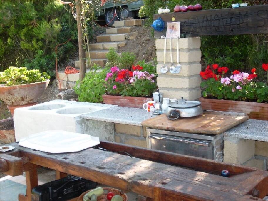 Esterno BBQ