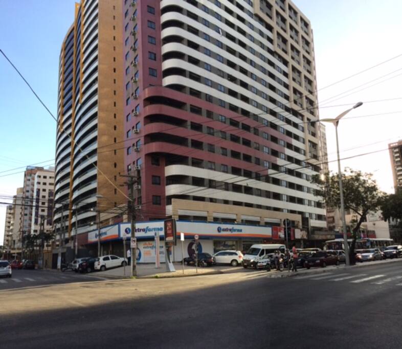 Fachada do Flat Saint Martin