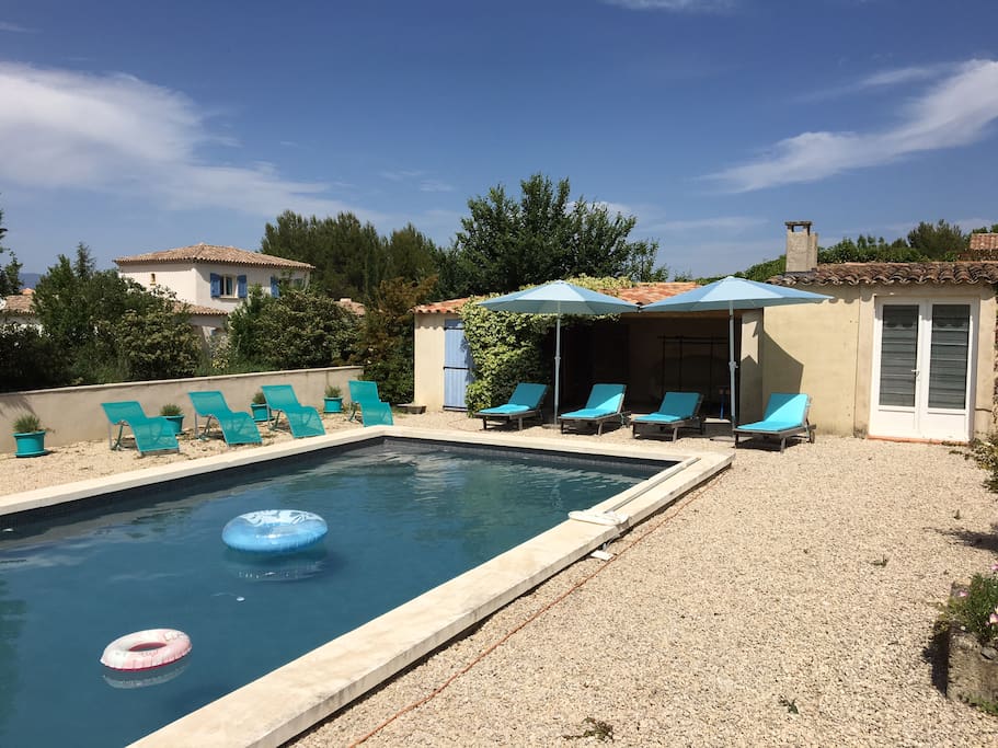 Vue d'ensemble de la piscine