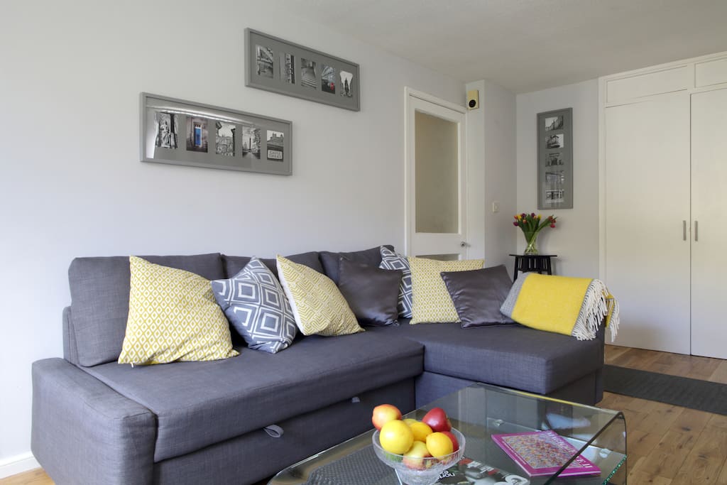 Relax and watch the 40'' internet linked TV