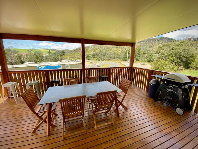 Trailhead House Derby opposite the Pump Track