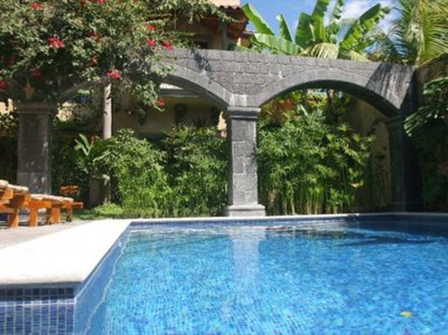 Garden pool