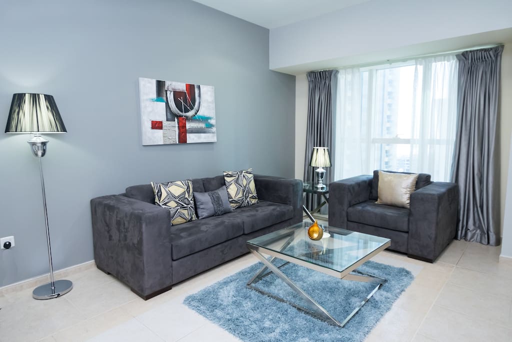 Living room #1 with sofa bed