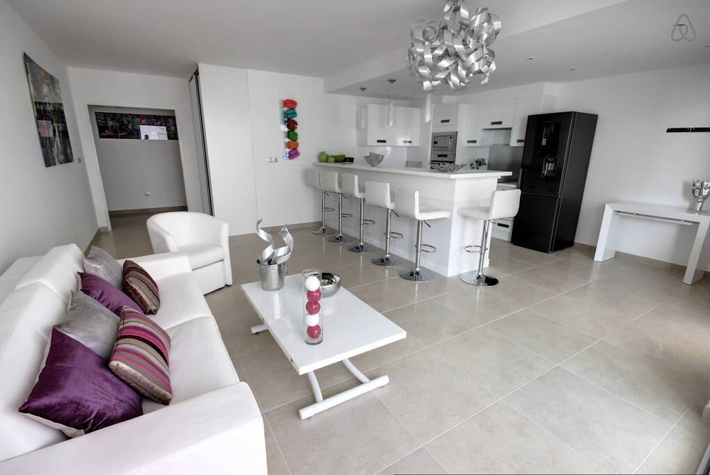 30m² living room / kitchen