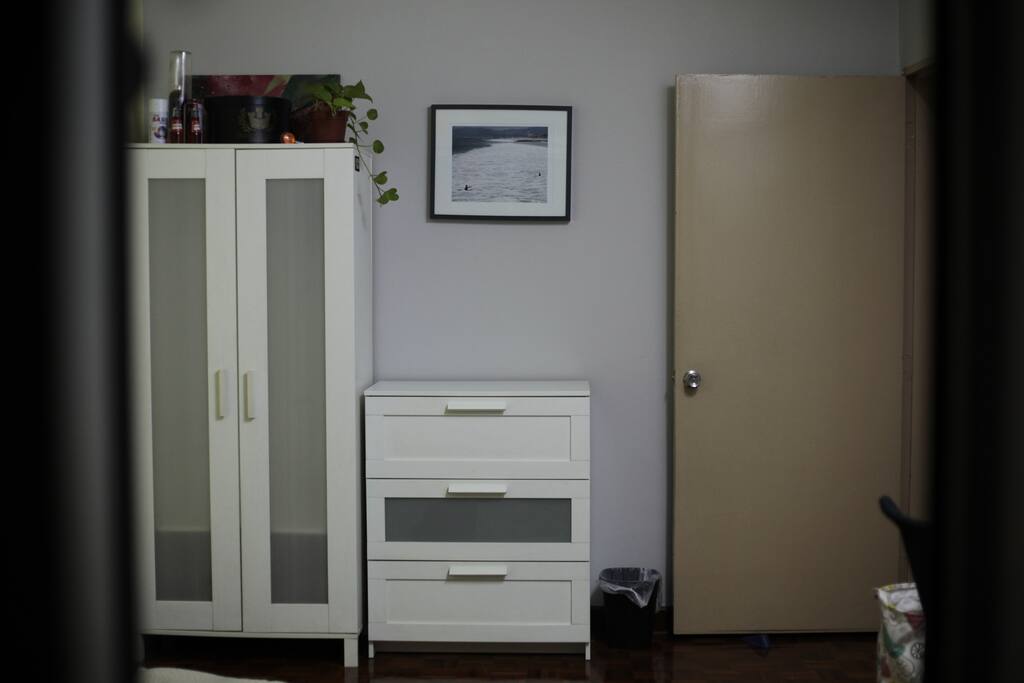 Storage Space & Entry