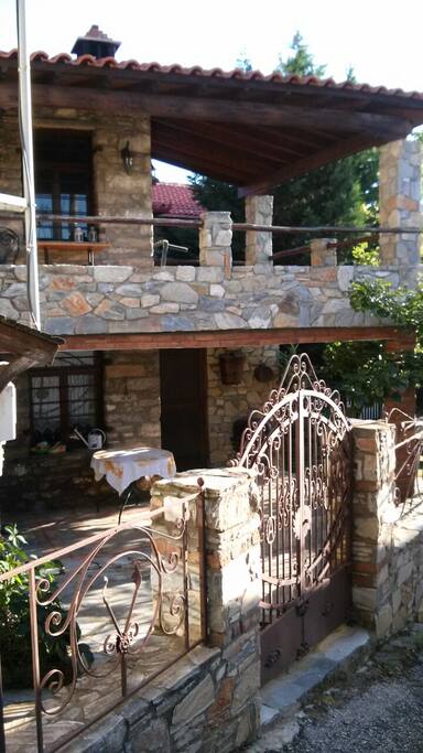 Outside view