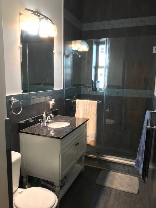 Shared bathroom