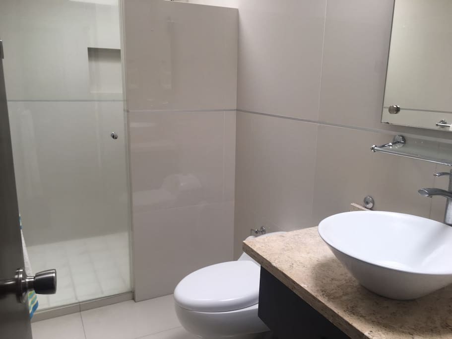 Baño compartido