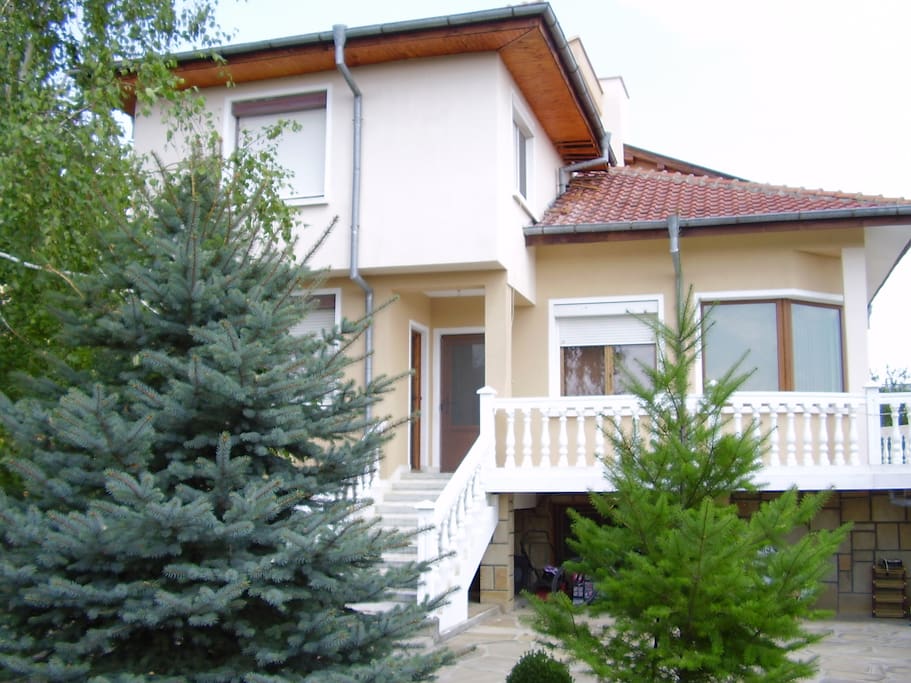wejście do domu