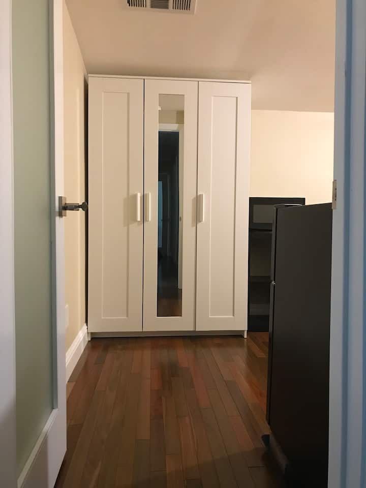 Entrance for private room