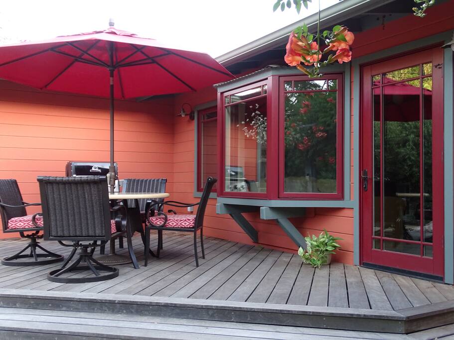 Front Deck