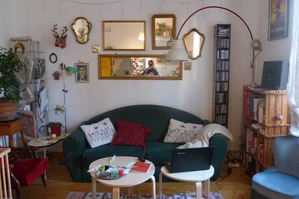 Le coin salon !