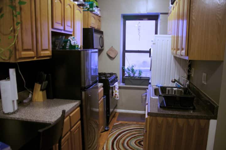 Hell's Kitchen, Midtown west!